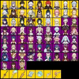 【eu】 AR60 | 66 personajes | 24 legendario personajes | 7 legendario armas 1